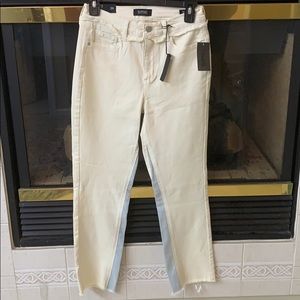 NWT Buffalo White blue high rise stretch jeans